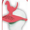 Foam Dinosaur Pop-Up Visor